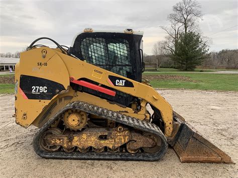 279c cat skid steer hydraulic problems|cat 279c for sale.